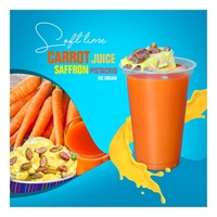 آب هویج بستنی